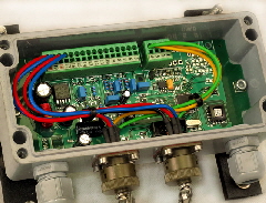 A400 Amplifier Board in IP67 Box A400 Amplifier Board in IP67 Box