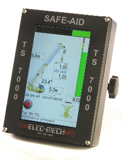 TS7000 Load Moment Indicator Display Unit TS7000 Load Moment Indicator Display Unit
